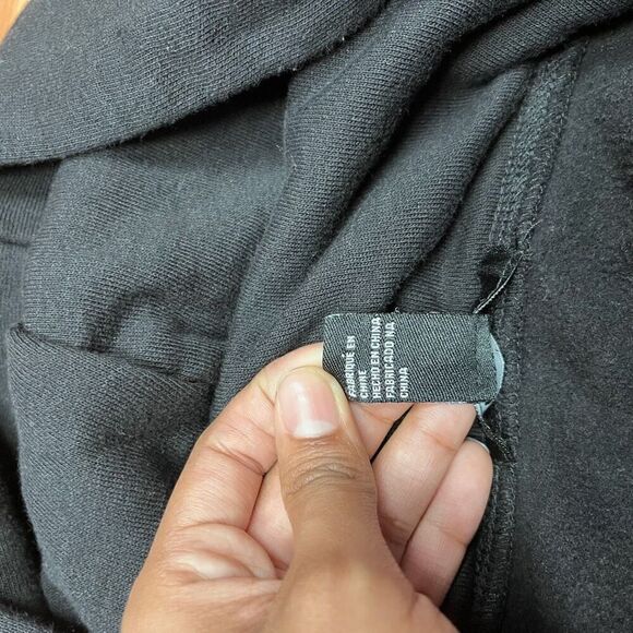 Forever 21 Womens Embroidered No Limits Hoodie Sweater Medium - Picture 5 of 11